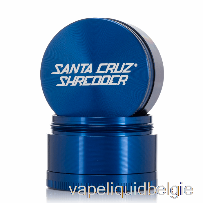 Vape Liquid Santa Cruz Shredder 2,2inch Medium 4-delige Molen Blauw (53mm)